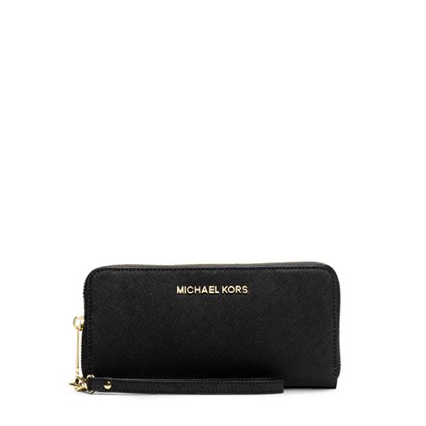 Michael Kors Women's Jet Set Travel Large Smartphone Wristlet 